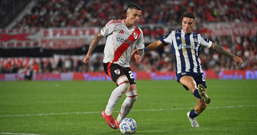 River no pudo con Talleres