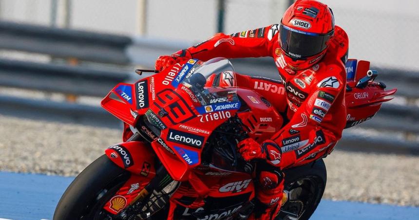 Gran triunfo de Marc Maacuterquez en Qatar