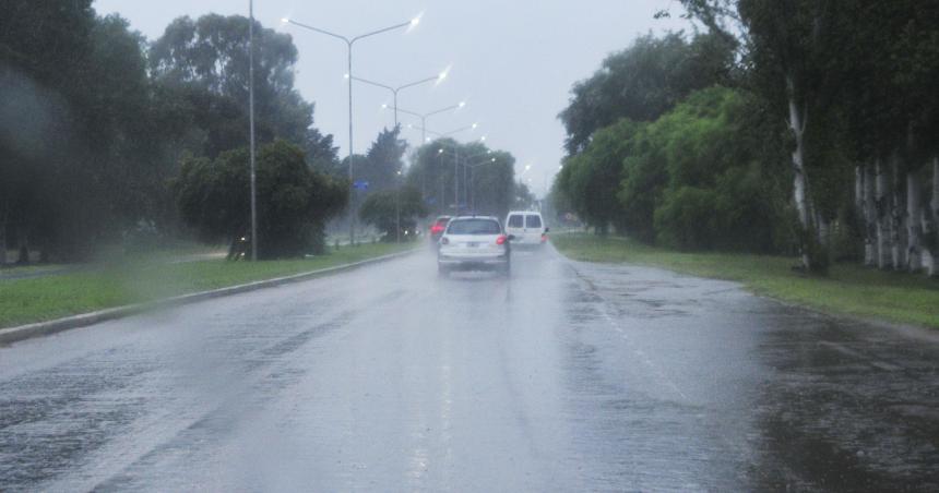 Cuaacutento llovioacute en Santa Rosa y cuaacutel es el pronoacutestico de tormenta