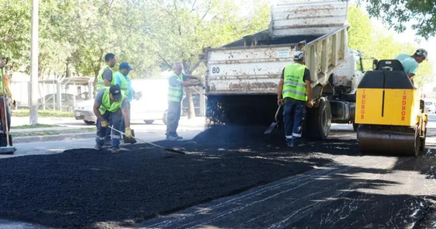 Cortes de traacutensito por obras en Santa Rosa