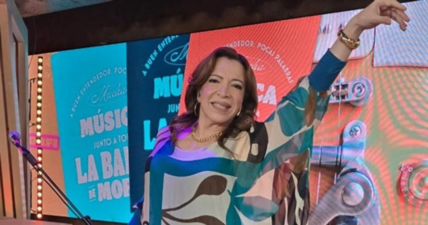Conmocioacuten en Telefe- adioacutes a Lizy Tagliani la conductora de La pentildea de morfi