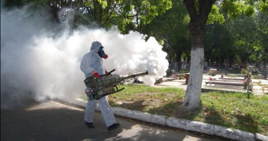 Los casos de dengue en la provincia saltaron a 165