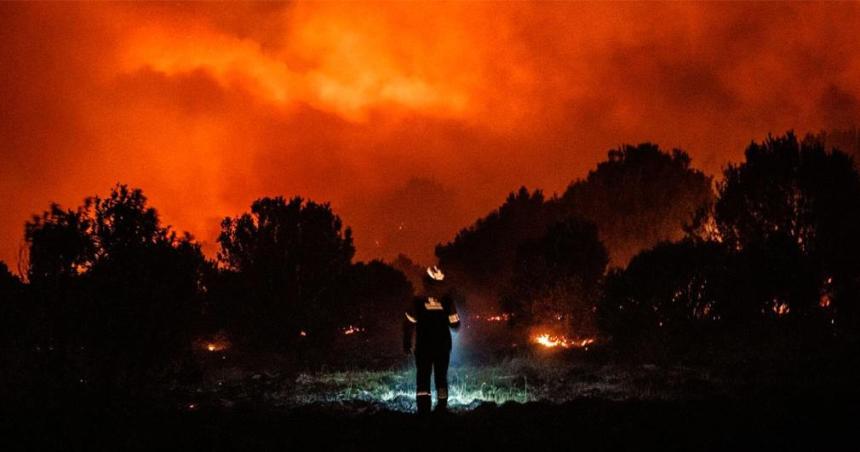 Declararon el estado de emergencia en las zonas afectadas por los incendios de la Patagonia
