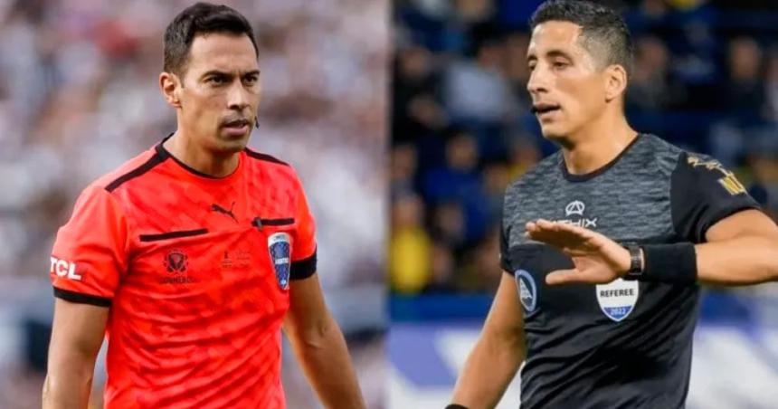 Aacuterbitros argentinos diraacuten presente en el Mundial de Clubes- Tello y Falcoacuten Peacuterez los elegidos por Conmebol