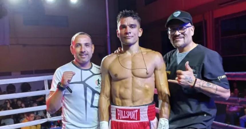 Lucas Amaya y un debut exitoso