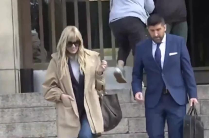 Viviana Canosa presentoacute las pruebas contra Lizy Tagliani y Costa en Comodoro Py