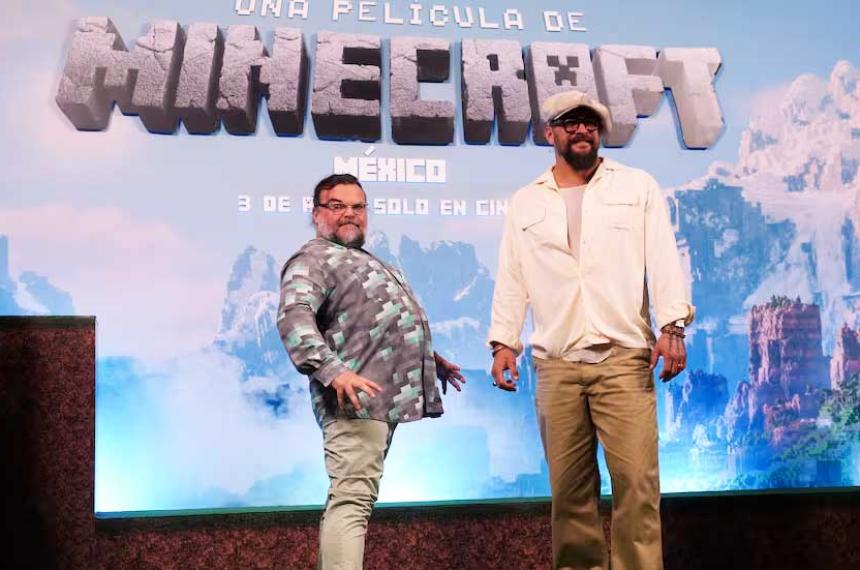 Una peliacutecula de Minecraft ya es el estreno maacutes taquillero de Hollywood de 2025