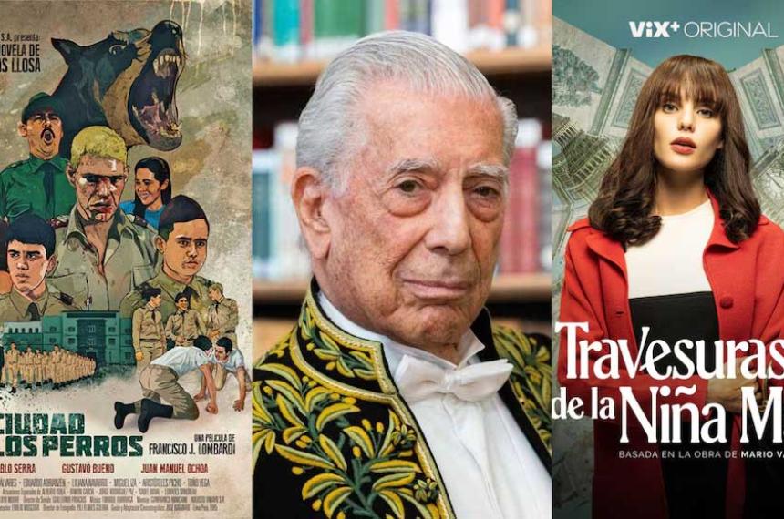 Mario Vargas Llosa en el cine- sus obras en la pantalla grande