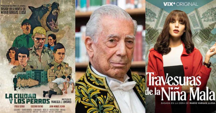 Mario Vargas Llosa en el cine- sus obras en la pantalla grande