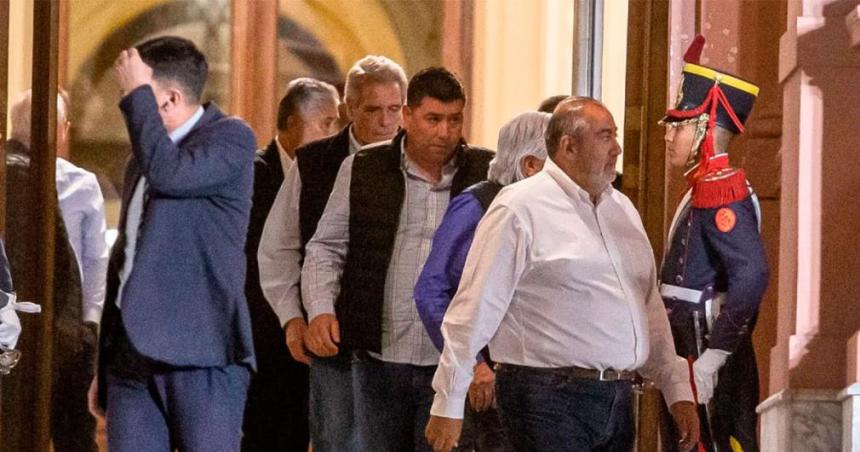 Despueacutes del paro la CGT confirmoacute una movilizacioacuten para el 30 de abril