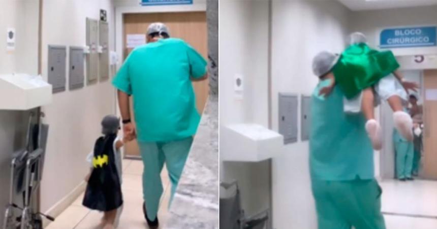 Meacutedico brasilentildeo gana premio internacional por disfrazar a sus pacientes antes de operarlos