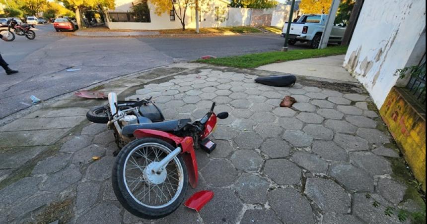 Murioacute un motociclista en General Pico