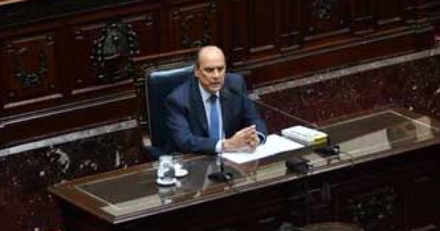 Francos dijo que el Gobierno demostroacute que un cambio de rumbo es posible