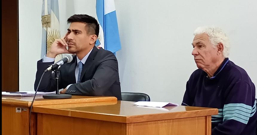 Formalizaron al expresidente del Concejo Deliberante de Luiggi