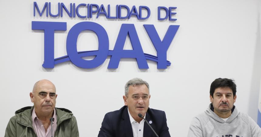 La Copa del mundo en Toay