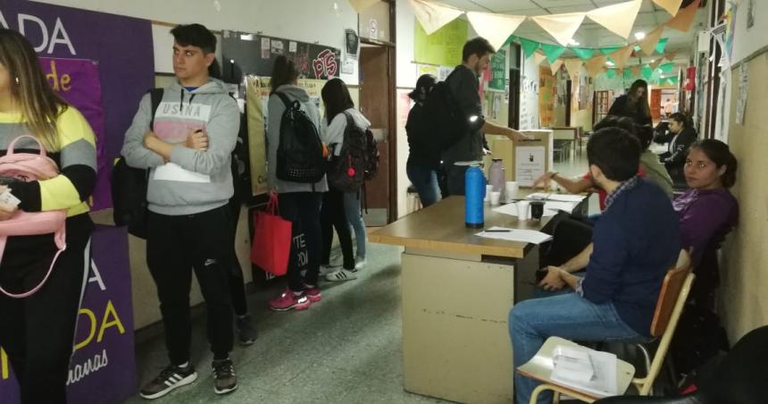 Dos listas estudiantiles para el Consejo Superior