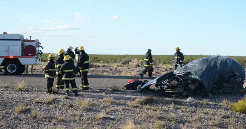 Accidente fatal cerca de Casa de Piedra- dos personas murieron y varios heridos