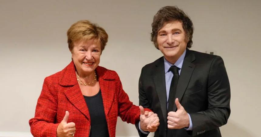 El FMI elogioacute el plan econoacutemico de Argentina tras la aprobacioacuten del acuerdo