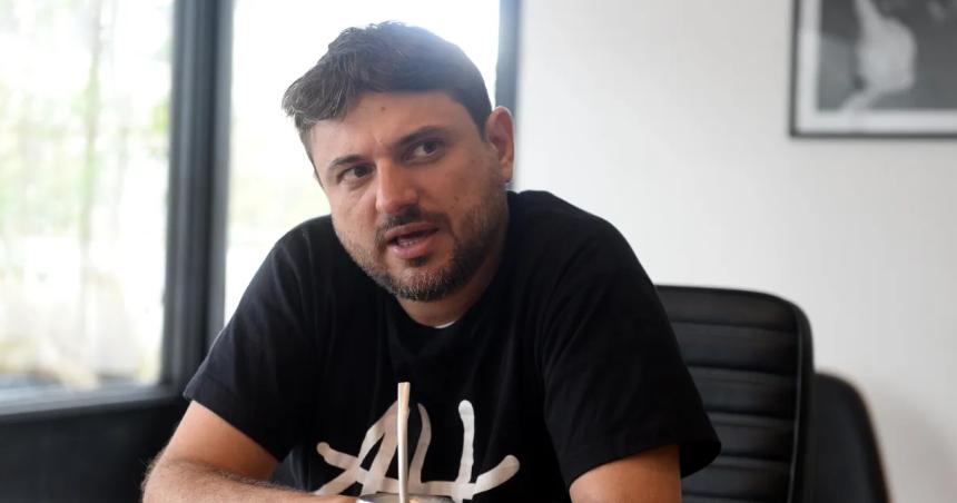 Grabois fue atendido de urgencia en una guardia meacutedica y se hizo chequeos de salud