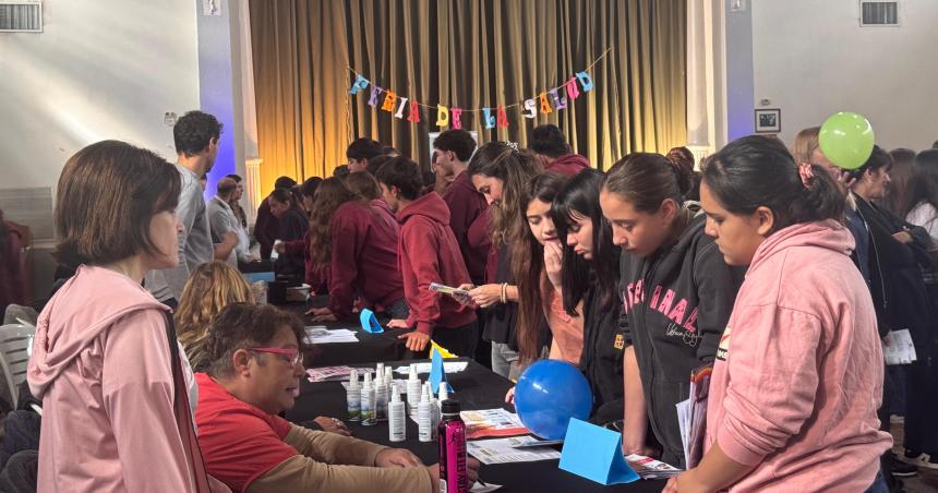Feria de la Salud en Catriloacute