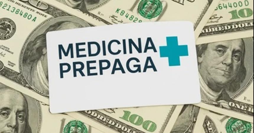 Baja el doacutelar pero aumentan las prepagas- cuotas suben hasta 39-en-porciento- en mayo