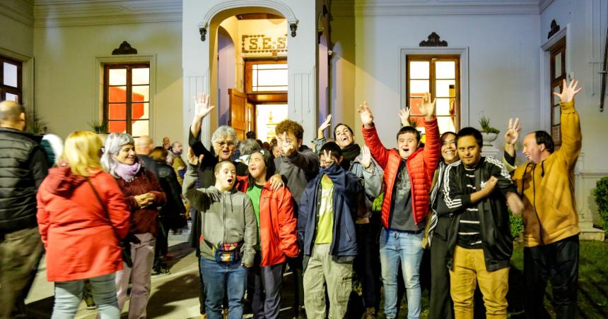Intervencioacuten por la inclusioacuten en la Fiesta del Teatro