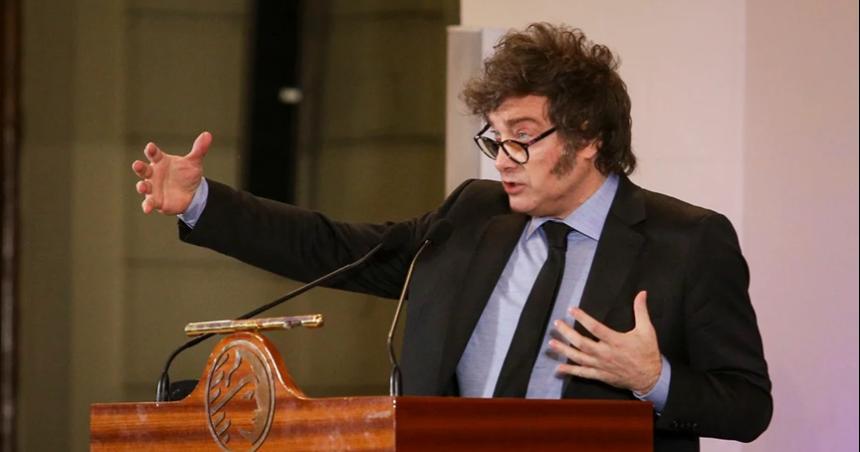 Milei dejoacute el manual libertario por la inflacioacuten- Si te aumentan el precio no compres