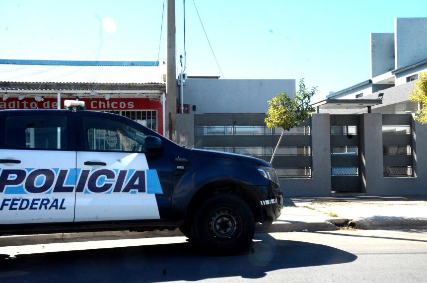 La Federal incautoacute 17 kilos de marihuana en Santa Rosa