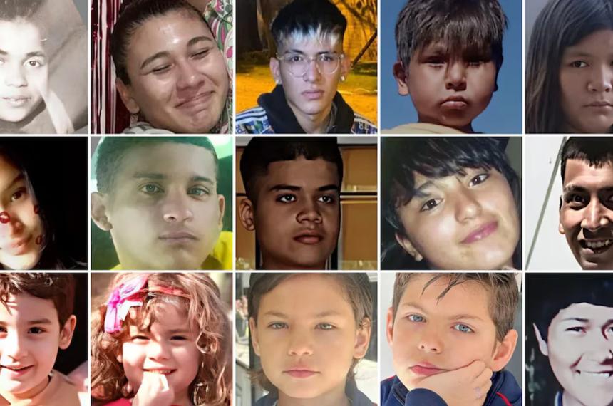 Missing Children Argentina- Cada vez recibimos maacutes denuncias de desapariciones de nintildeos y nintildeas