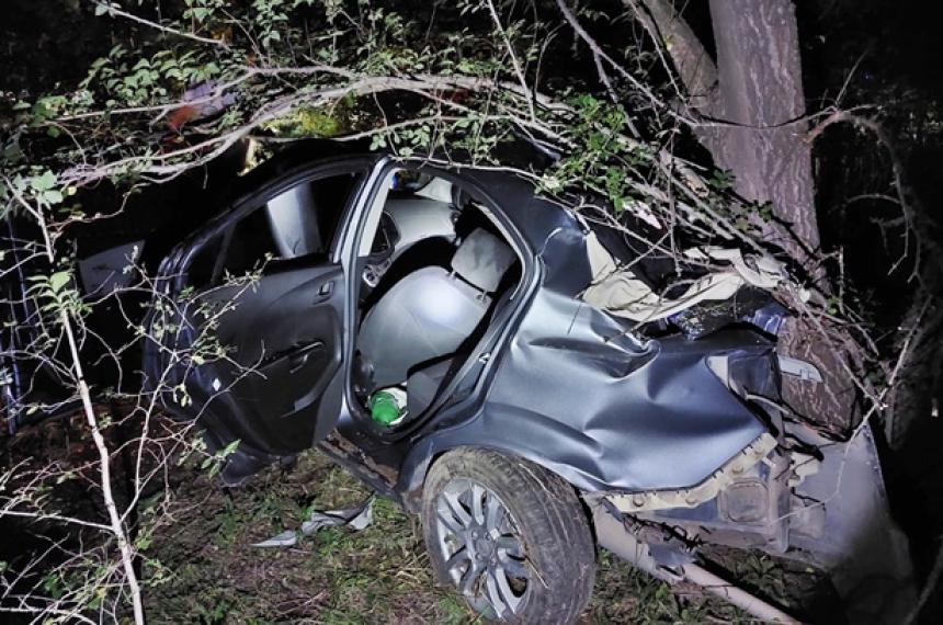 Conductor alcoholizado chocoacute con su familia a bordo y uno de sus hijos estaacute grave