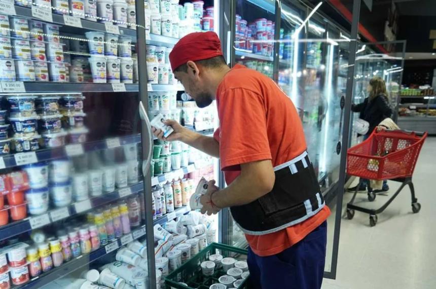Tras la ofensiva del Gobierno contra la suba de precios se espera que baje la inflacioacuten