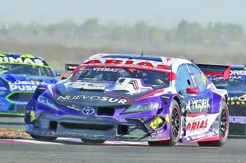 Pole de Agrelo para la carrera especial en Toay