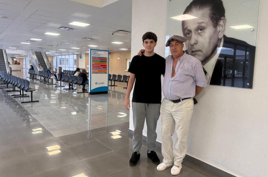 Reemplazan vaacutelvula aoacutertica a un joven de 18 antildeos en el Favaloro