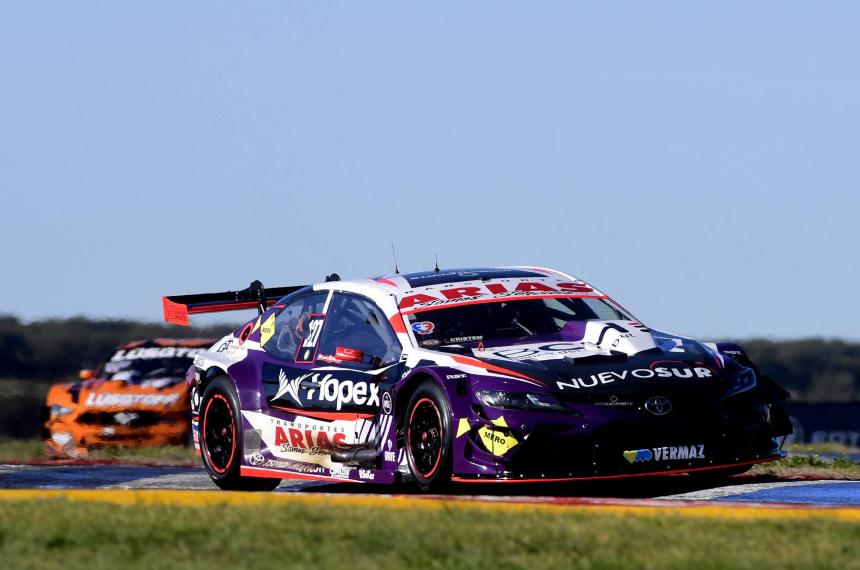 Pole de Agrelo para la carrera especial en Toay