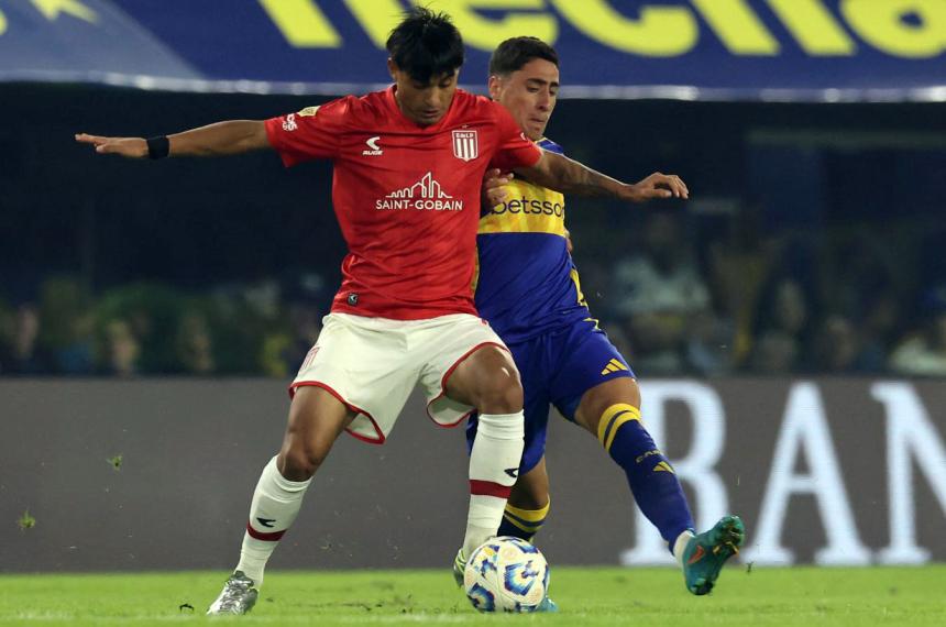 Boca empata con Estudiantes de La Plata en La Bombonera