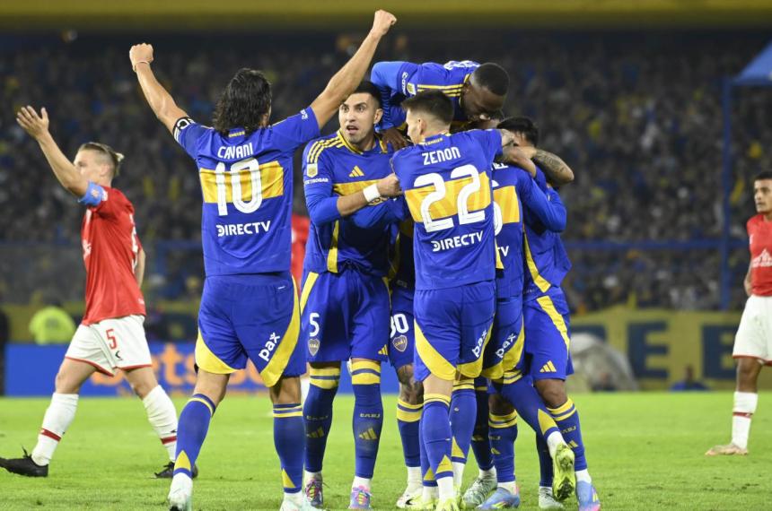 Boca superoacute a Estudiantes y ya piensa en el Superclaacutesico