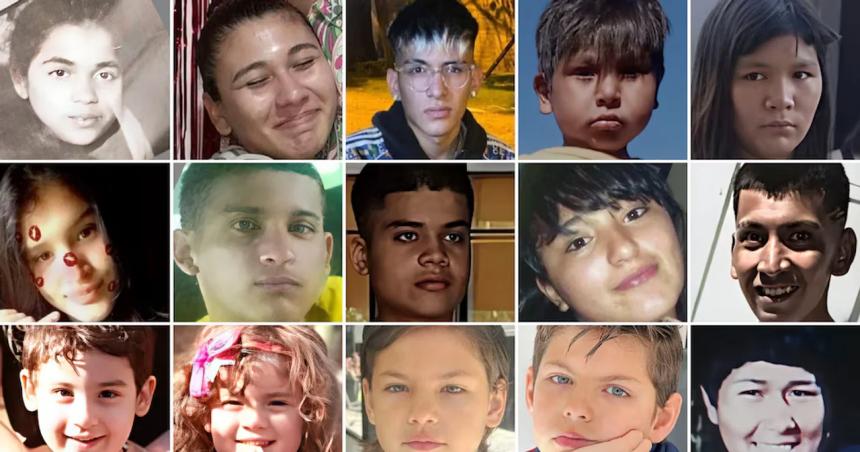 Missing Children Argentina- Cada vez recibimos maacutes denuncias de desapariciones de nintildeos y nintildeas