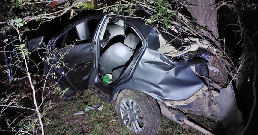 Conductor alcoholizado chocoacute con su familia a bordo y uno de sus hijos estaacute grave