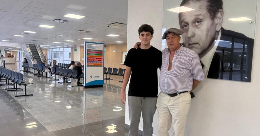 Reemplazan vaacutelvula aoacutertica a un joven de 18 antildeos en el Favaloro