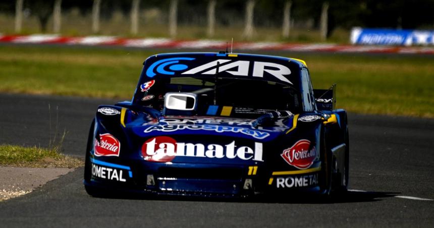 Thomas Ricciardi el maacutes raacutepido en la telonera