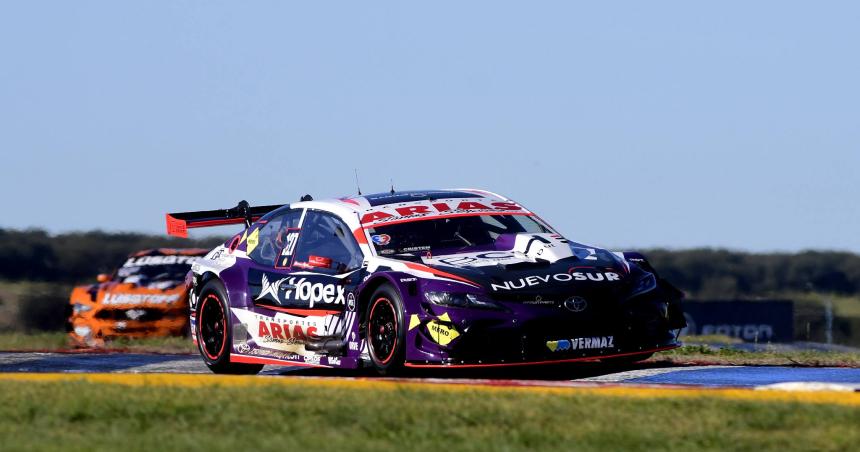 Pole de Agrelo para la carrera especial en Toay