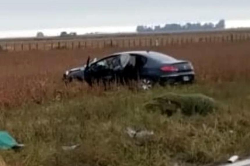 Piden detener a un castense por el choque en la Ruta 70