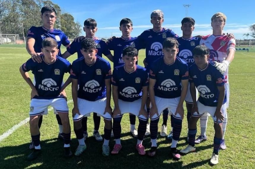 Mac Allister goleoacute en Sub 15 y Sub 17