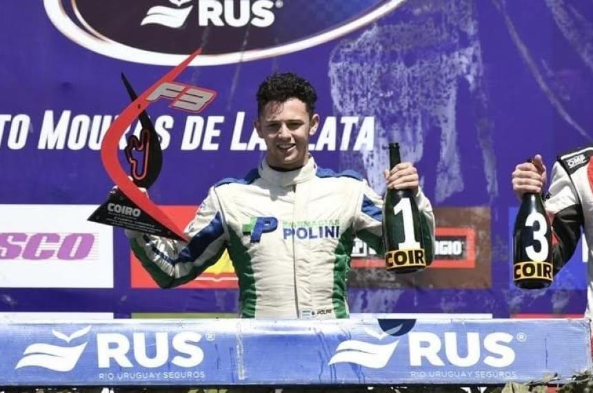 Paolini ganoacute en la Foacutermula 2