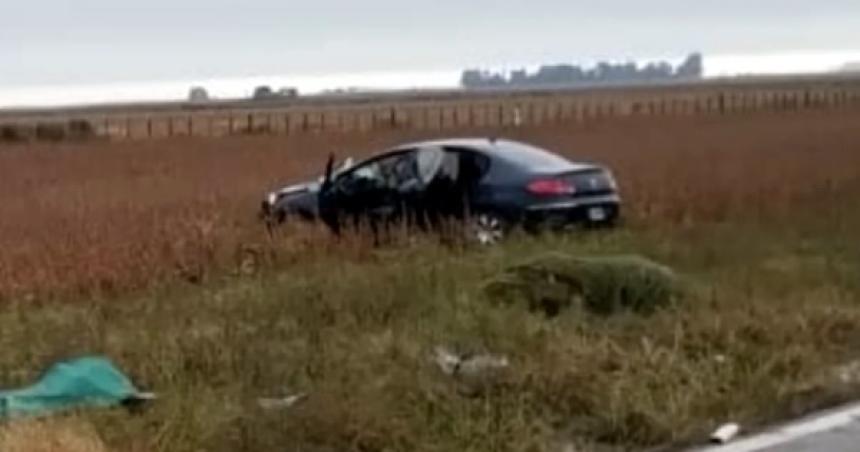 Piden detener a un castense por el choque en la Ruta 70