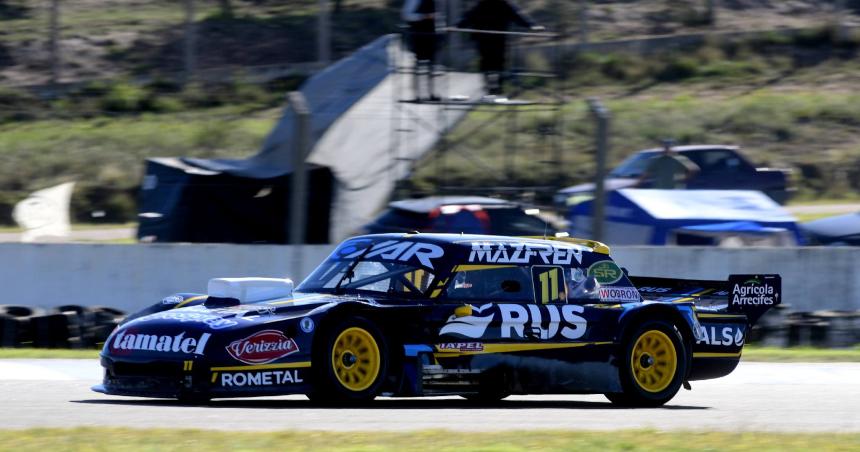 Ricciardi en la primera del TC Pista