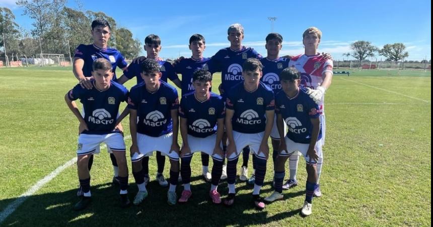 Mac Allister goleoacute en Sub 15 y Sub 17