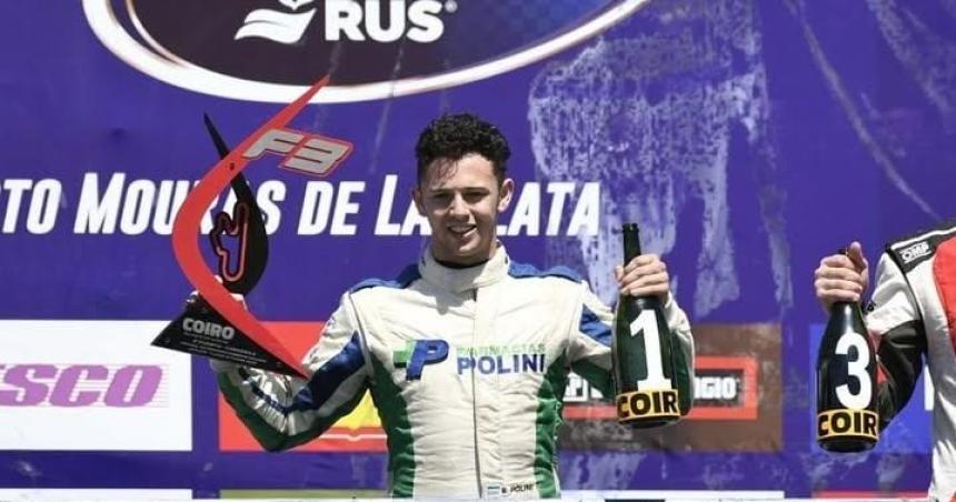 Paolini ganoacute en la Foacutermula 2