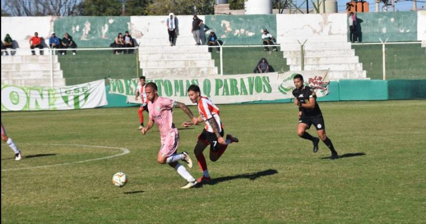 Costa Brava resignoacute el invicto en San Luis