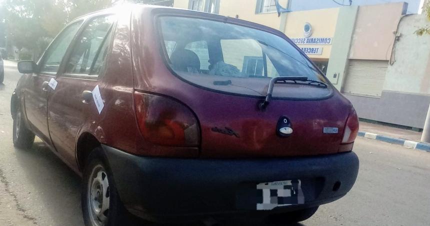 Un menor roboacute un auto pero se lo devolvieron al duentildeo